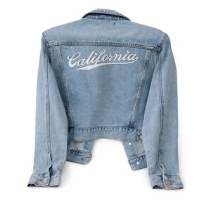 Women's Blue Denim Jacket